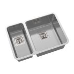 Врезная кухонная мойка Oulin OL-0369R (артикул 16414979) – фото 1