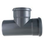 Канализационный тройник АТЛАС ПЛАСТ 90 градусов DN 110 SPCT90110110 (артикул 16198438) – фото 1