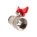 Шаровой кран VALTEC COMPACT, рукоятка бабочка 3/4 вн.-нар. VT.093.N.05 (артикул 16007791) – фото 1