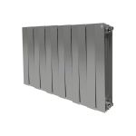 Радиатор Royal Thermo PIANOFORTE 500/Silver Satin - 12 секций (артикул 15592214) – фото 1