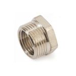 Футорка FV-PLAST FV-Brass переходник НР-ВР 1/2х3/8 AA455012038 (артикул 16454820) – фото 1