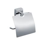 Бумагодержатель с крышкой FIXSEN KVADRO 61310 (артикул 15836418) – фото 1
