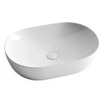 Накладной умывальник чаша Ceramica Nova Element овальная, 600х415х135 мм CN5009 (артикул 17759848) – фото 1