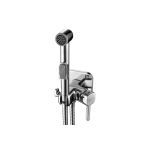 Встраиваемый смеситель с гигиеническим душем Lemark Solo LM7165C (артикул 15830979) – фото 1