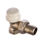 Угловой термостатический клапан для радиатора 1/2 Valtec VT.031.N.04 (артикул 15637206) – фото 1