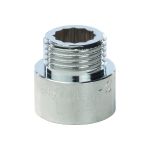 Хромированный удлинитель STOUT 1/2X15 RG008Q0O7A1EHR (артикул 16053227) – фото 1