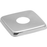 Чашка декоративная (отражатель) MasterProf 1/2"", 60x20x6мм, квадрат, нерж., хром ИС.131504 (артикул 22231071) – фото 1