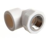 Угольник VALTEC PPR с переходом на внутреннюю резьбу 25х1/2 VTp.752.0.02504 (артикул 16007082) – фото 1
