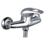 Смеситель для душа FRAP 40к F2002-B с отверстием, шланг и лейка F04 517054 (артикул 16613768) – фото 1