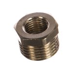 Футорка НВ 1/2х1/4 никелированная Uni-Fitt 604N2000 (артикул 15615275) – фото 1