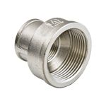 Переходная муфта Valtec 2"х1 1/2" внутренняя-внутренняя VTr.240.N.0908 (артикул 15622047) – фото 1