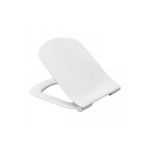 Тонкое сиденье с крышкой ROCA ZRU9302991 DAMA SENSO дюропласт, soft close 00000062009 (артикул 16407393) – фото 1