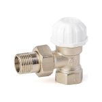 Термостатический угловой клапан для радиатора LAMMIN 3/4" LM21063000020 (артикул 16237654) – фото 1