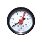 Манометр аксиального подключения 1/4" до 10 бар СТМ CPM14A10 (артикул 16412538) – фото 1