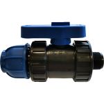 Кран BOUTTE ПНД 25 - НР 3/4 9272180 (артикул 17443404) – фото 1