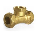 Тройник Stahlmann F 20х3/4х20 EF 061300 (артикул 16015019) – фото 1