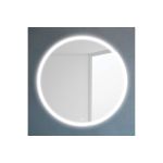 Зеркало со встроенным светильником и сенсорным выключателем BelBagno SPC-RNG-700-LED-TCH (артикул 17948719) – фото 1