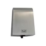 Электросушитель для рук Puff 8950, хром 1 кВт, антивандальная, 244х142х330 мм 1401.381 (артикул 16087897) – фото 1