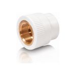 Комбинированная муфта Blue Ocean полипропиленовая, ВР - 20x1/2 PPRF/IA(W)-20х1/2"" (артикул 16572272) – фото 1
