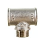Тройник с переходом на наружную резьбу VALTEC 3/4 вн.-нар.-вн. VTr.132.N.0005 (артикул 16007318) – фото 1
