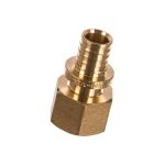 Переход РОСТерм ВР 16-1/2" латунь FtransIn16-1/2brass (артикул 15746619) – фото 1