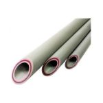 Труба VALFEX PP-R серая, армированная стекловолокном, Дн 25х3.5, Ру 20, SDR7,4 90 С, 4 м 10105025Г 033-2290 (артикул 16206603) – фото 1