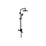 Душевая система KAISER Sonat O35 Black-Mat 34082-2 (артикул 17595738) – фото 1