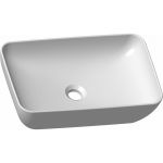 Керамический умывальник Ravak UNI 500 R SLIM, XJX01150001 (артикул 16537011) – фото 1