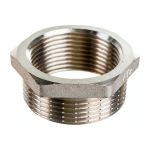Футорка Valtec наружная-внутренняя резьба 1 1/2"x1 1/4" VTr.581.N.0807 (артикул 15622203) – фото 1