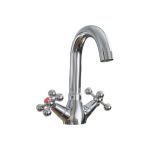 Смеситель для умывальника Mixline 1/2 керамика, без подводки ML07-04 NEW 529849 (артикул 16625036) – фото 1