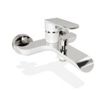 Смеситель для ванны белый/хром IDDIS Calipso CALSB00i02WA (артикул 15835975) – фото 1