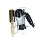 Держатель для фена TEKNO-TEL EF262 самоклеящийся, хром 00-00002879 (артикул 16398644) – фото 1