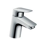 Смеситель для раковины HANSGROHE Logis 70 без донного клапана 71071000 00000035183 (артикул 15957891) – фото 1