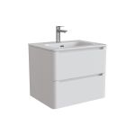 Тумба с умывальником IDDIS Edifice подвесная, 60 см, белая EDI60W0i95K (артикул 15914094) – фото 1