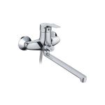 Смеситель для ванны и умывальника FRAP 40к F2263 S-нос 511314 (артикул 16613726) – фото 1