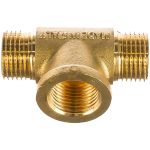Равнопроходной тройник ELSEN НВН, 1/2"", 1/2"", 1/2"", латунь EBF09.12 (артикул 15905866) – фото 1