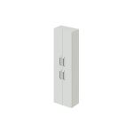 Подвесной/напольный пенал ИТАНА White 50 500х300х1700 22453 (артикул 17858089) – фото 1