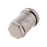 Компенсатор гидроударов Uni-Fitt Н 1/2" никелированный 260N2400 (артикул 16858339) – фото 1