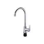 Смеситель для кухни G-lauf Solone с поворотным изливом, хром FAB4-A020 (артикул 16185147) – фото 1