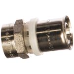 Соединитель VALTEC пресс с переходом на внутреннюю резьбу 20х1/2 VTm.202.N.002004 (артикул 16007385) – фото 1