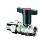 Шаровой кран Oventrop Optibal, DN-25, 1"", НВ, PN 1075708 (артикул 15973188) – фото 1