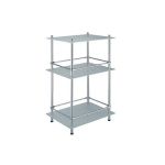 Напольная тройная полка WasserKRAFT K-4033 (артикул 15974029) – фото 1