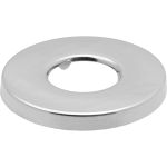 Чашка декоративная (отражатель) MasterProf 1/2"", 50x20x5мм, цилиндр, нерж., хром ИС.131501 (артикул 22231053) – фото 1