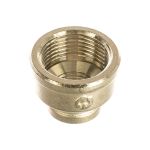 Переходная никелированная муфта STOUT ВВ 1X1/2 SFT-0006-000112 (артикул 16053362) – фото 1