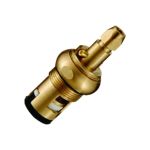 Кран-букса LEDEME М18х1.5, керамика, квадрат угол поворота 90°, для отечественных смесителя L52-5 113784 (артикул 16237146) – фото 1