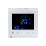 Умный Wi-Fi терморегулятор SECURIC сенсорный SEC-T-101W (артикул 21670924) – фото 1