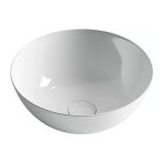 Накладной умывальник чаша Ceramica Nova Element круглая, 358х358х155 мм CN6002 (артикул 17759770) – фото 1