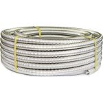 Гофрированная труба Stahlmann из нержавеющей стали SS304 20А, бухта 20м 060443 (артикул 15954973) – фото 1