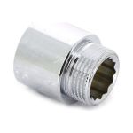 Удлинитель TIEMME НВ 1/2"х20 мм 1500060 (артикул 16217425) – фото 1