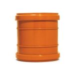 Надвижная муфта ООО МультиМирПласт ПП 110 SN4 рыжая МФ НК 110 SN4 (артикул 22220565) – фото 1